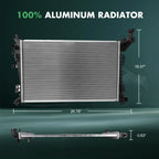 Radiator for Ford Focus (2008–2011)