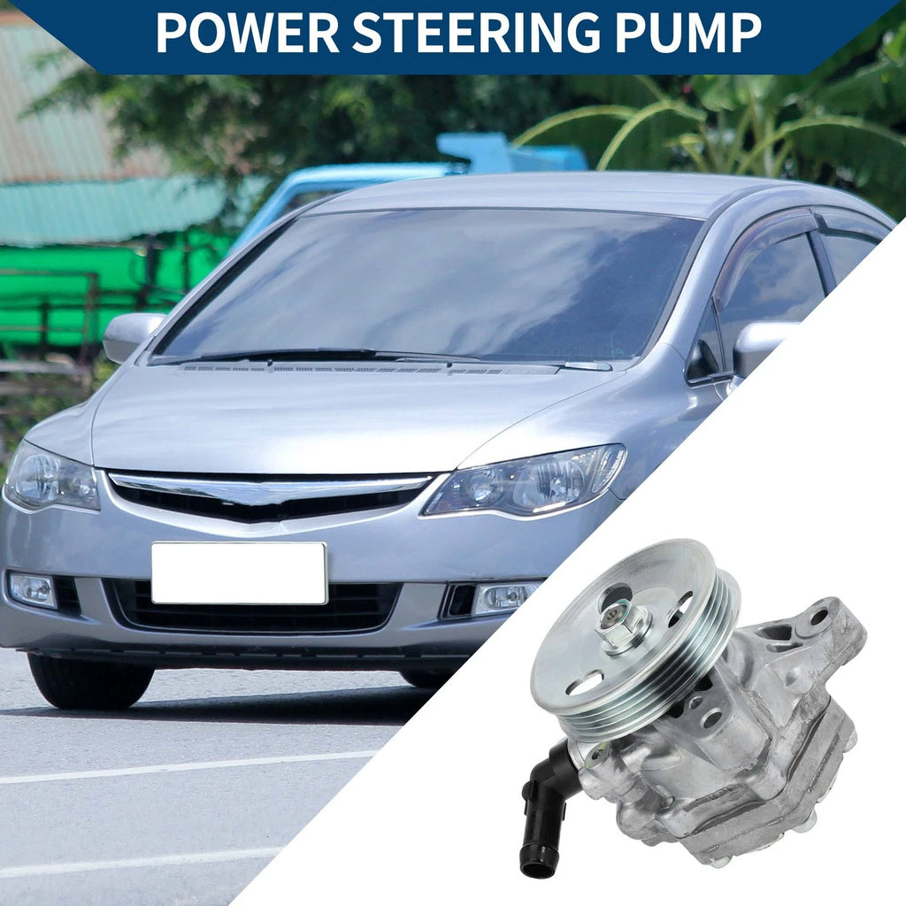 Power Steering Pump No.21-5267 for Honda Civic 1.7L L4 (2001–2005)