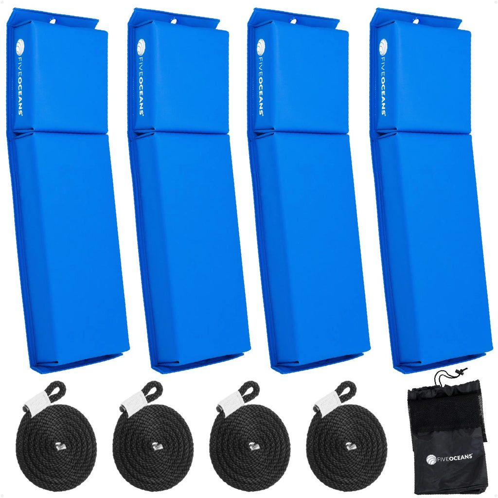 Set of 4 Boat Fenders for Contour Bumper (24" x 6-7/8" x 2-1/2")