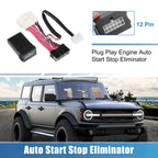 Auto Start Stop A-Off Cable Replacement for Ford Bronco (2021–2022)