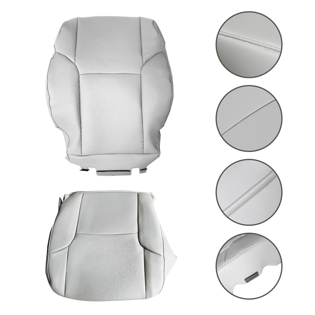 Front Seat Cover Gray for Toyota 4Runner Limited (2003–2009)