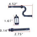 Fuel Hose Set for Chainsaw (Includes Fuel Filter, Impulse Line)