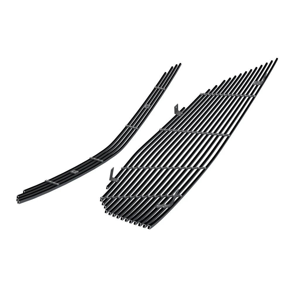 Stainless Steel Black Billet Grille Insert for Acura MDX (2007-2009)