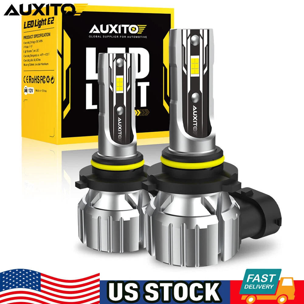 Set of 2 LED Headlight Bulbs