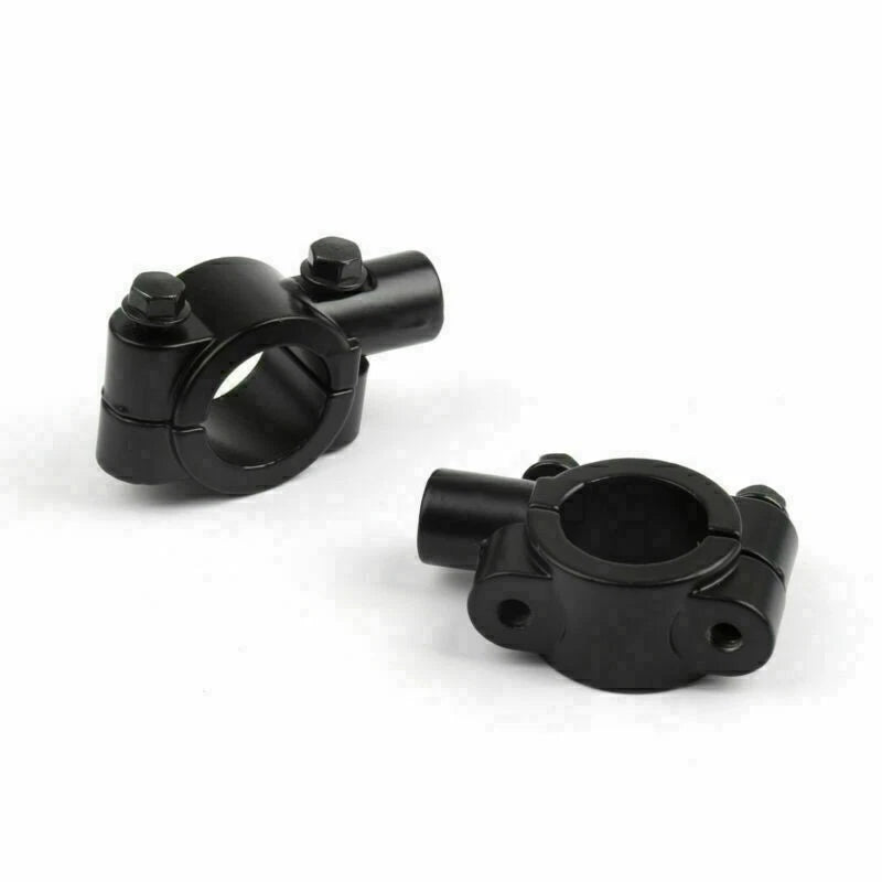 7/8" Handlebar Mirror Mount Clamp Adapter for Motorcycle (Universal)