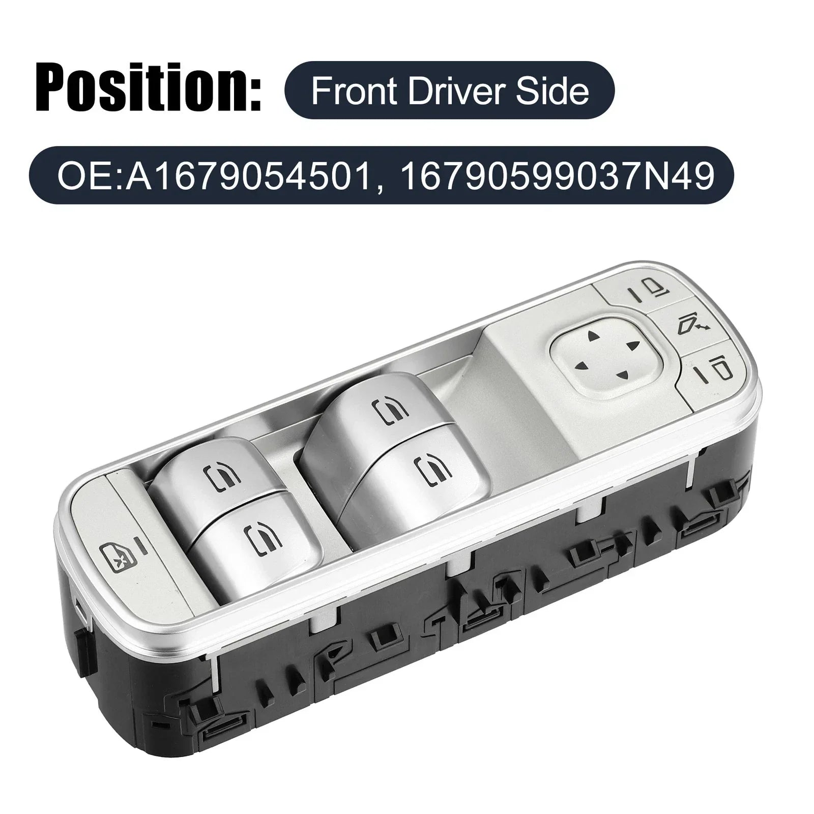 Left Side Power Window Switch for Mercedes-Benz G550 G63 (2019-2021)