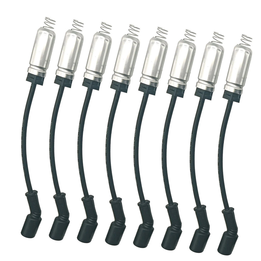 Spark Plug Wire Set for GMC Hummer Chevrolet (19431551, 19301299, 758EE)
