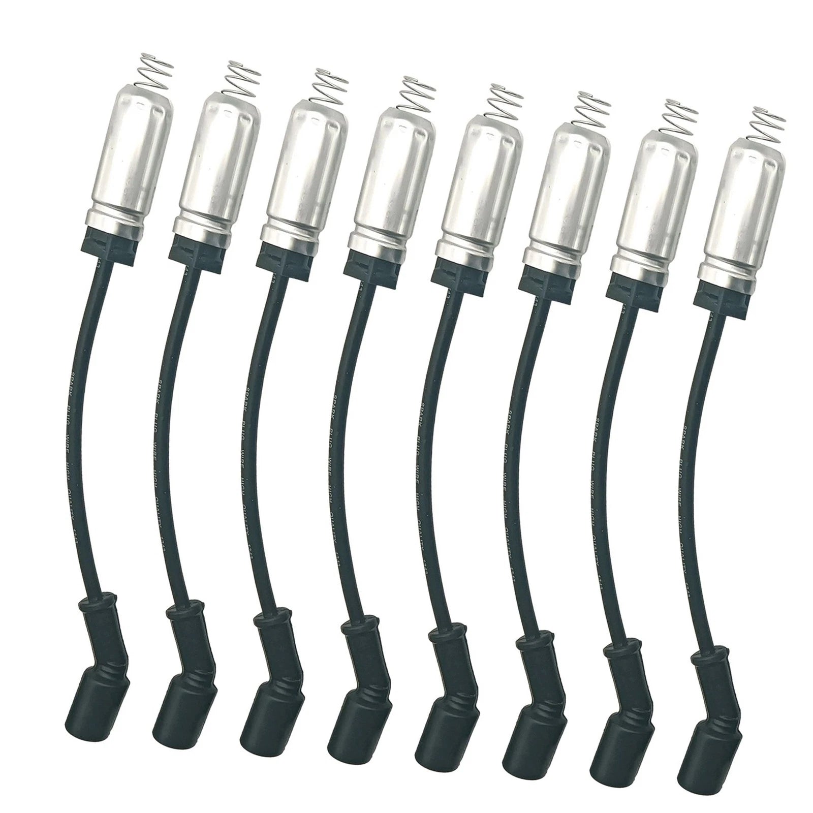 Spark Plug Wire Set for GMC Hummer Chevrolet (19431551, 19301299, 758EE)