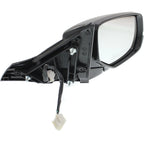 Set of 2 Heated Power Mirrors for Honda Coupe