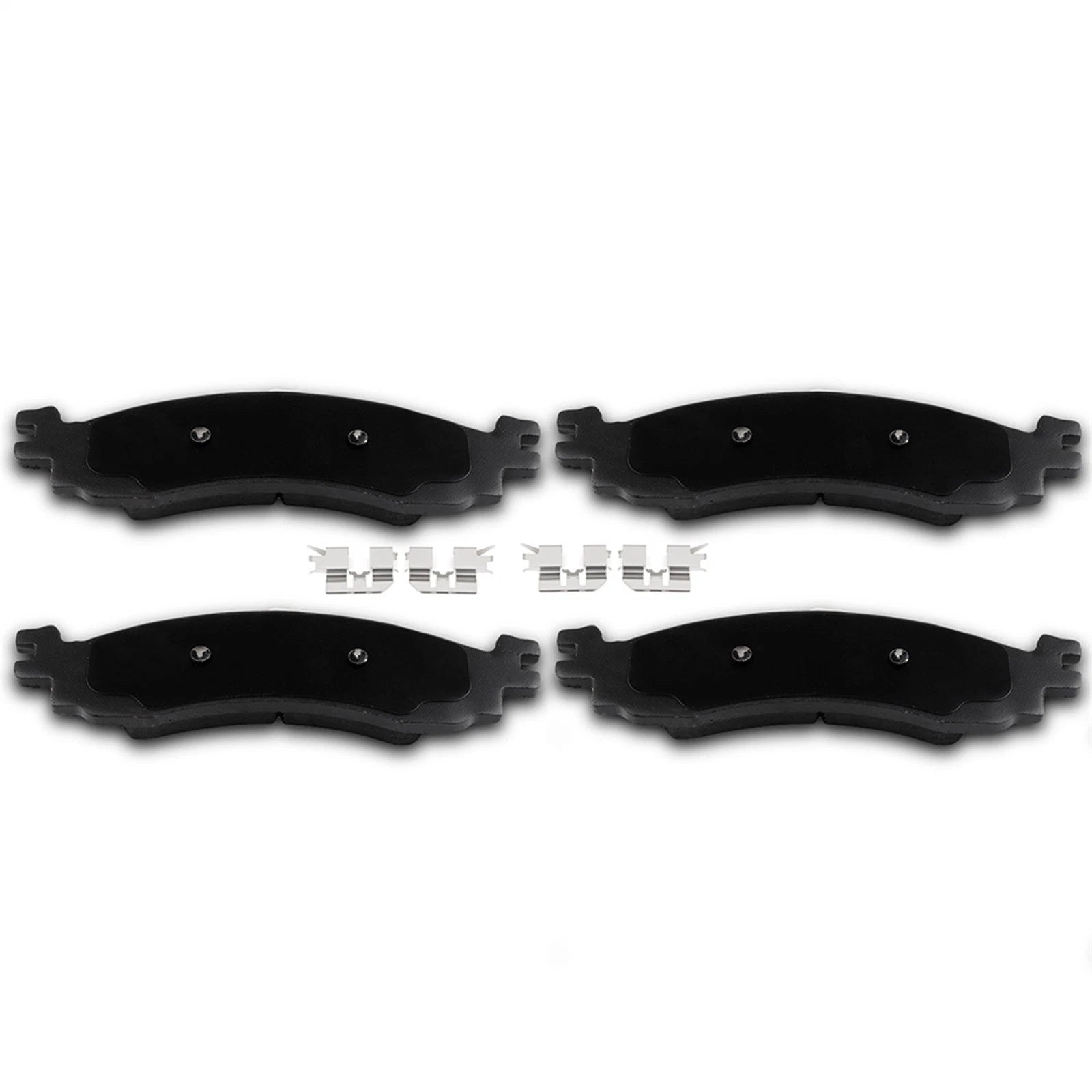 Front Metallic Brake Pads Kit for Ford Explorer Sport Trac, Mercury Mountaineer