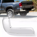 Bumper End Cap with Sensor Hole for Toyota Tacoma (2016–2023) Rear Left Chrome