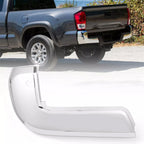 Bumper End Cap with Sensor Hole for Toyota Tacoma (2016–2023) Rear Left Chrome