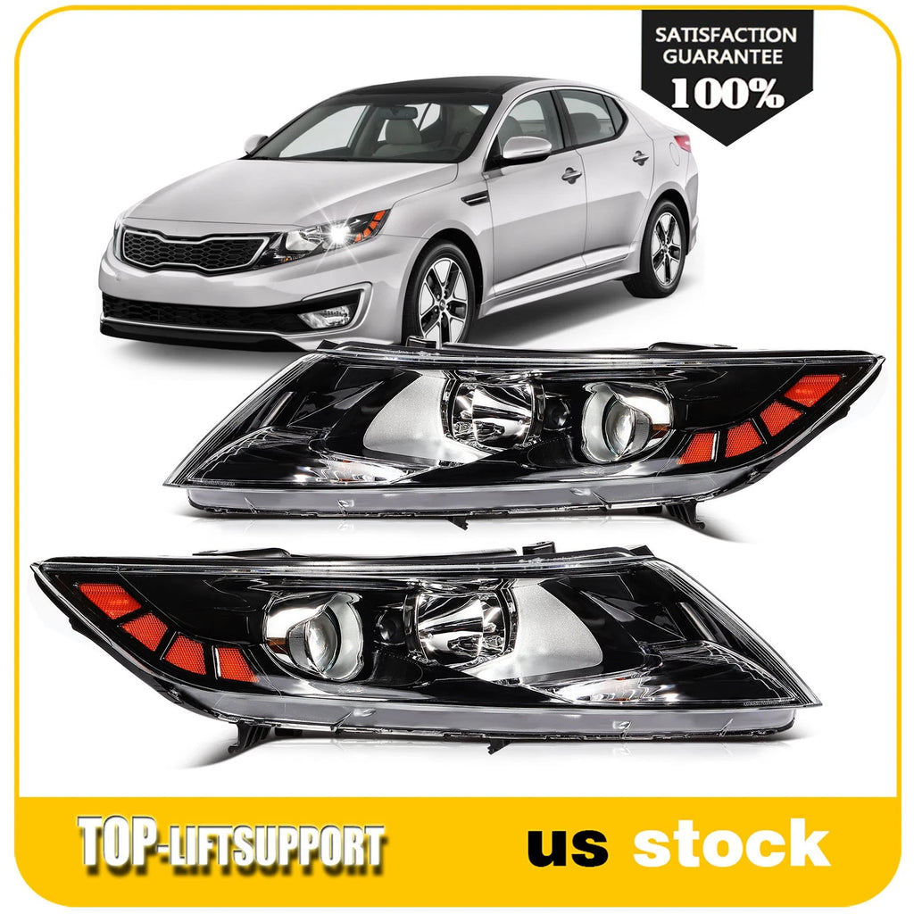 Headlight Assembly for Kia Optima (2011–2013) Left & Right