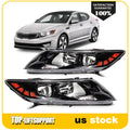 Headlight Assembly for Kia Optima (2011–2013) Left & Right