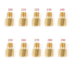 Carb Main Jets for Mikuni VM TM TMX 18/20/22/24/26/28 (200-260)