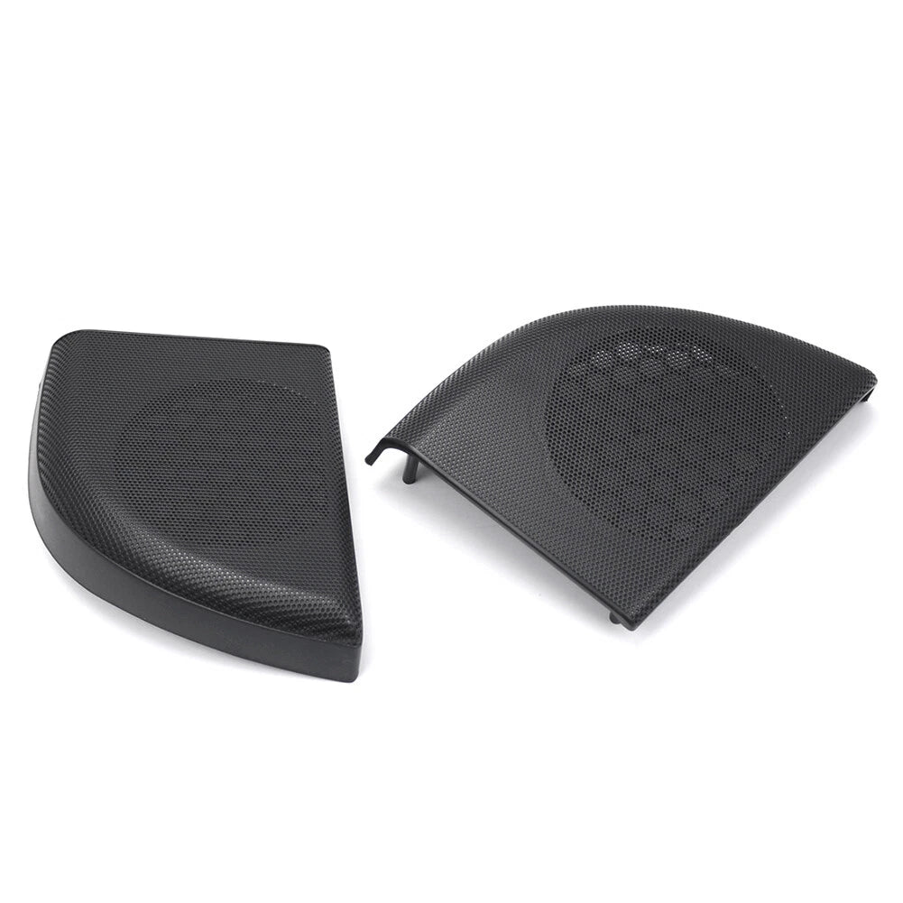 Pair Side Door Speaker Horn Covers for Mercedes Benz C-Class CLC-Class (2001–2015)