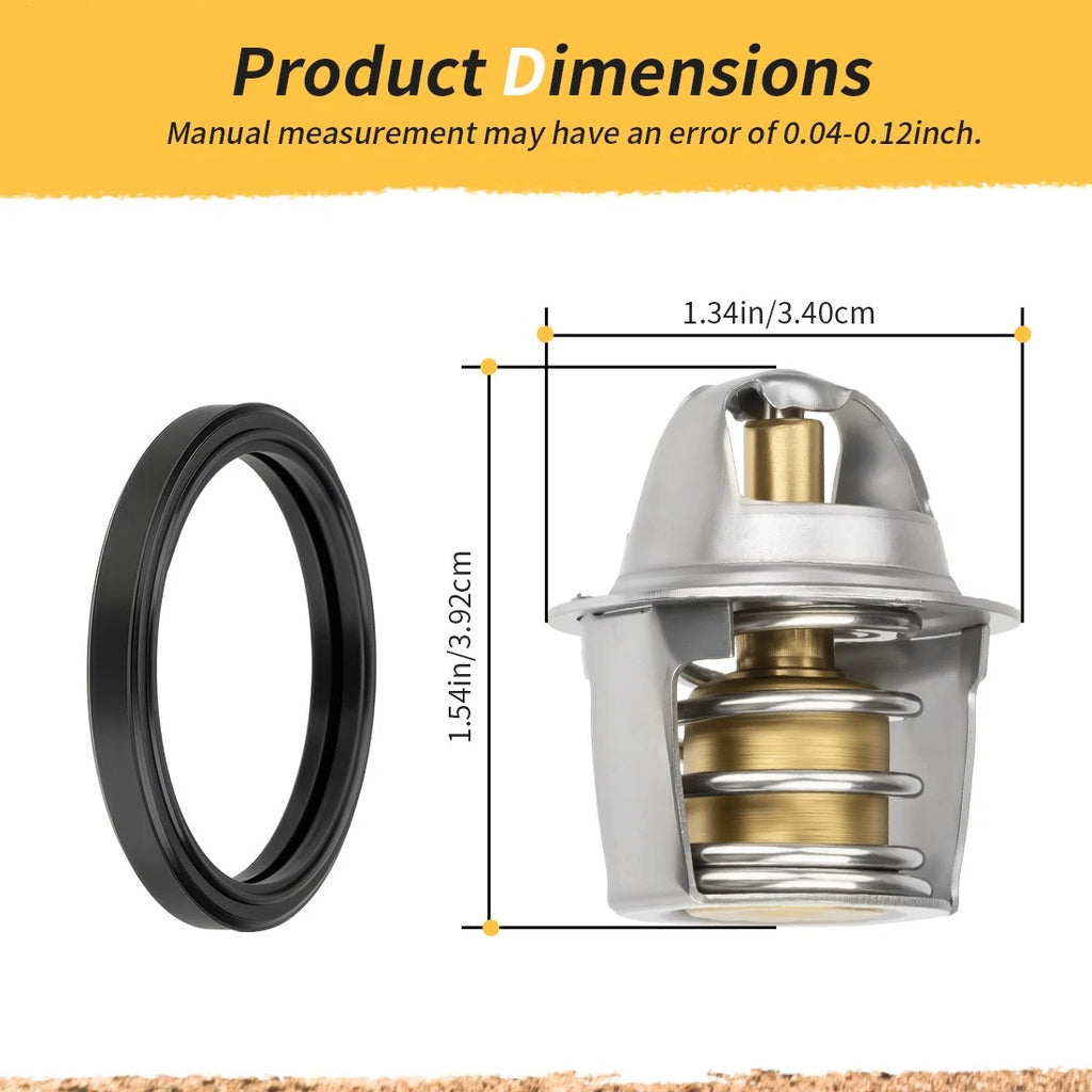 Thermostat for Kawasaki Ninja 250R EX250F, Ninja 300 EX300, Versys-X 300 KLE300 (2008–2023)