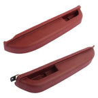 2X Front LH+RH Door Armrest for 1990-1994 Chevrolet GMC C/K 1500 2500 3500 Red