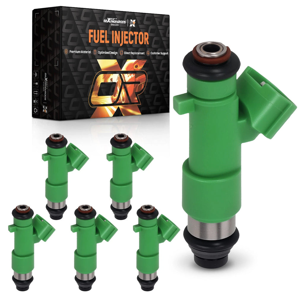 6X Fuel Injector for Nissan Altima Maxima Murano Pathfinder Quest 350Z (2002–2023)