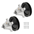 Set of 2 Spindles for Cub Cadet / Troy-Bilt / MTD 42 Inch Deck (618-04822)