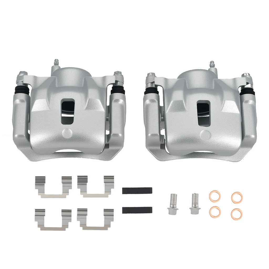 Brake Caliper Pair Front for Toyota Matrix Pontiac Vibe (2003–2008)