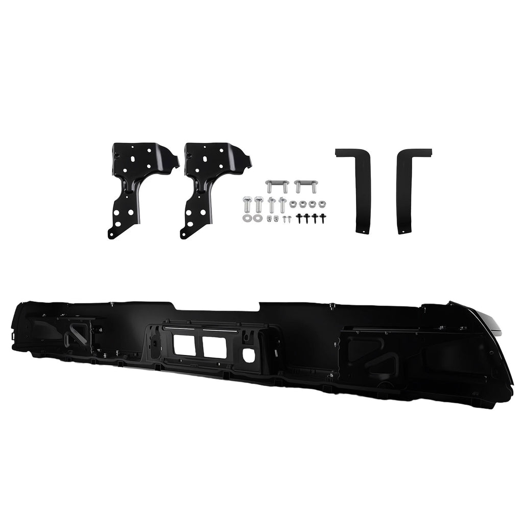 Rear Step Bumper Assembly for GMC Sierra 1500 (2014–2018) 615343030890 Steel