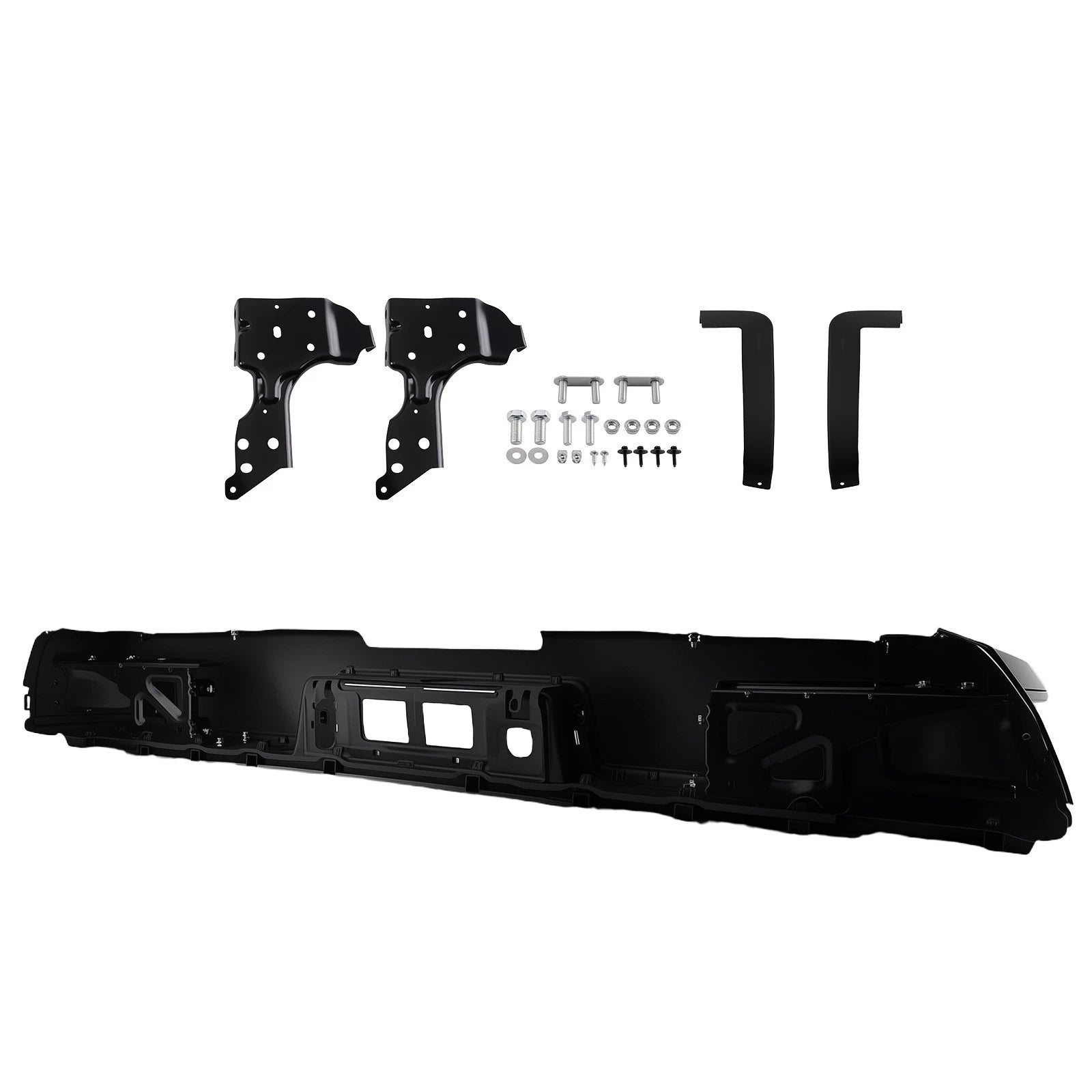 Rear Step Bumper Assembly for GMC Sierra 1500 (2014–2018) 615343030890 Steel