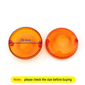 Turn Signal Light Lens Cover for Yamaha V Star 650 1100 Vmax 1200 1700 Amber