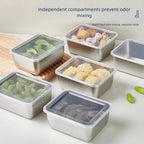 2X Stainless Steel Food Storage Containers Leak Proof Airtight Lunch Boxes