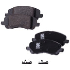 Front Brake Disc Rotors and Pads Kit for Mitsubishi Eclipse (2010–2012)