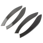 Interior Door Handle Pull Cover Trim for BMW 3 Series F30 F31 (2012–2019) Carbon Fiber
