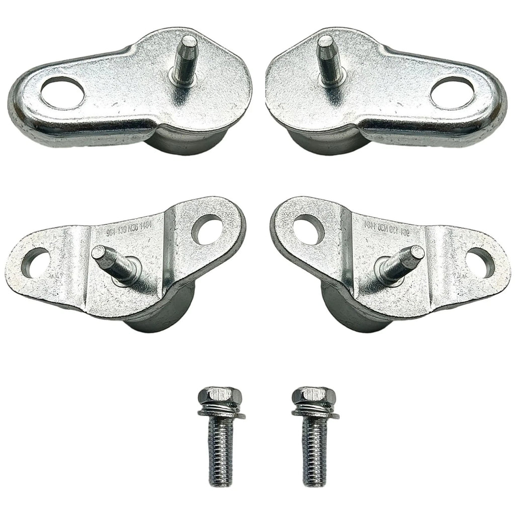 4PCS Tailgate Bed Hitch Side Hinge 15660003 for Chevy S10 GMC Sonoma (1994–2004)