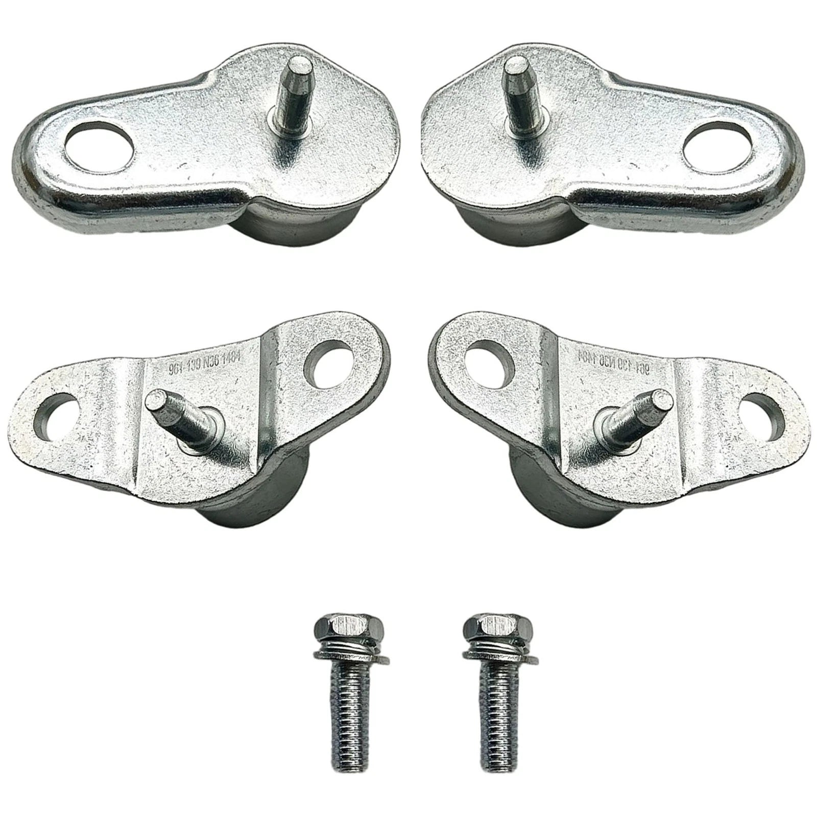4PCS Tailgate Bed Hitch Side Hinge 15660003 for Chevy S10 GMC Sonoma (1994–2004)