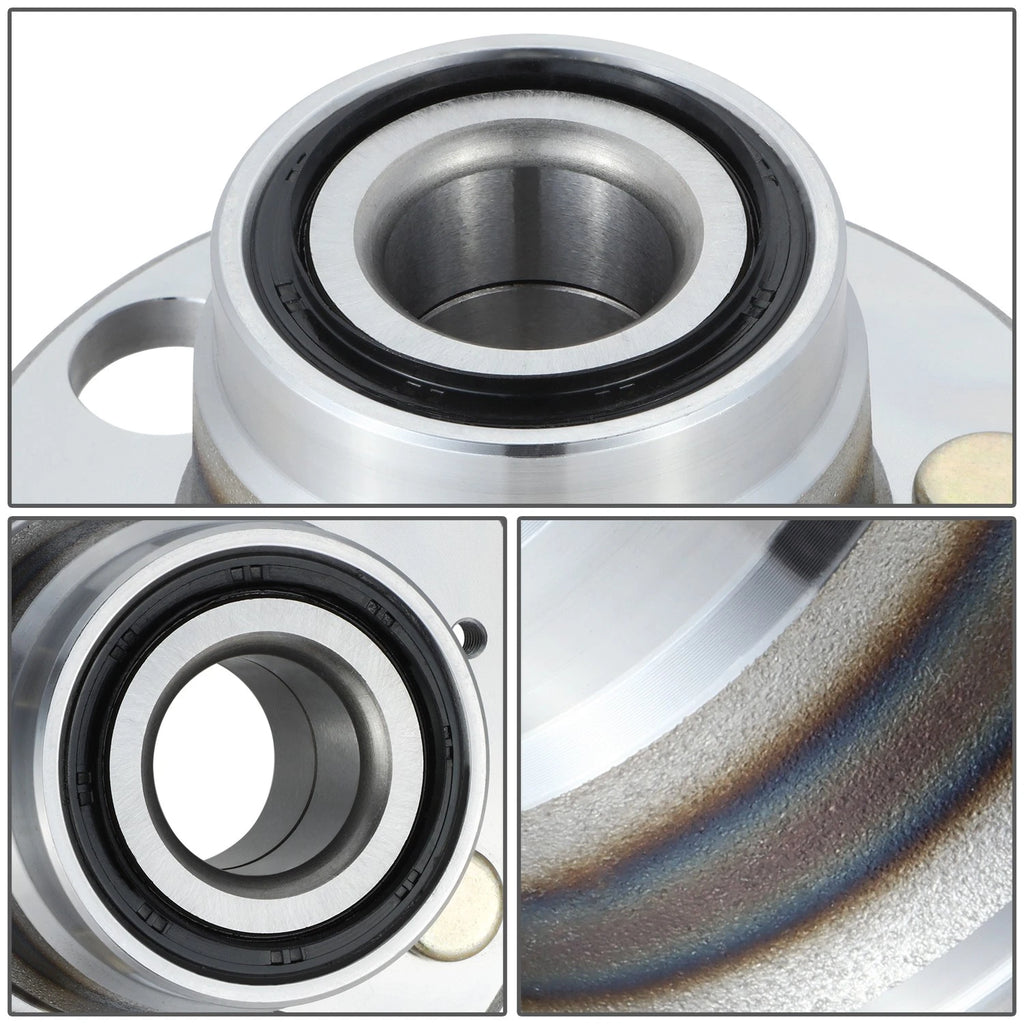 Rear Wheel Bearing & Hub for Honda Civic Del Sol Acura Integra (1992–2000)