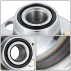Rear Wheel Bearing & Hub for Honda Civic Del Sol Acura Integra (1992–2000)
