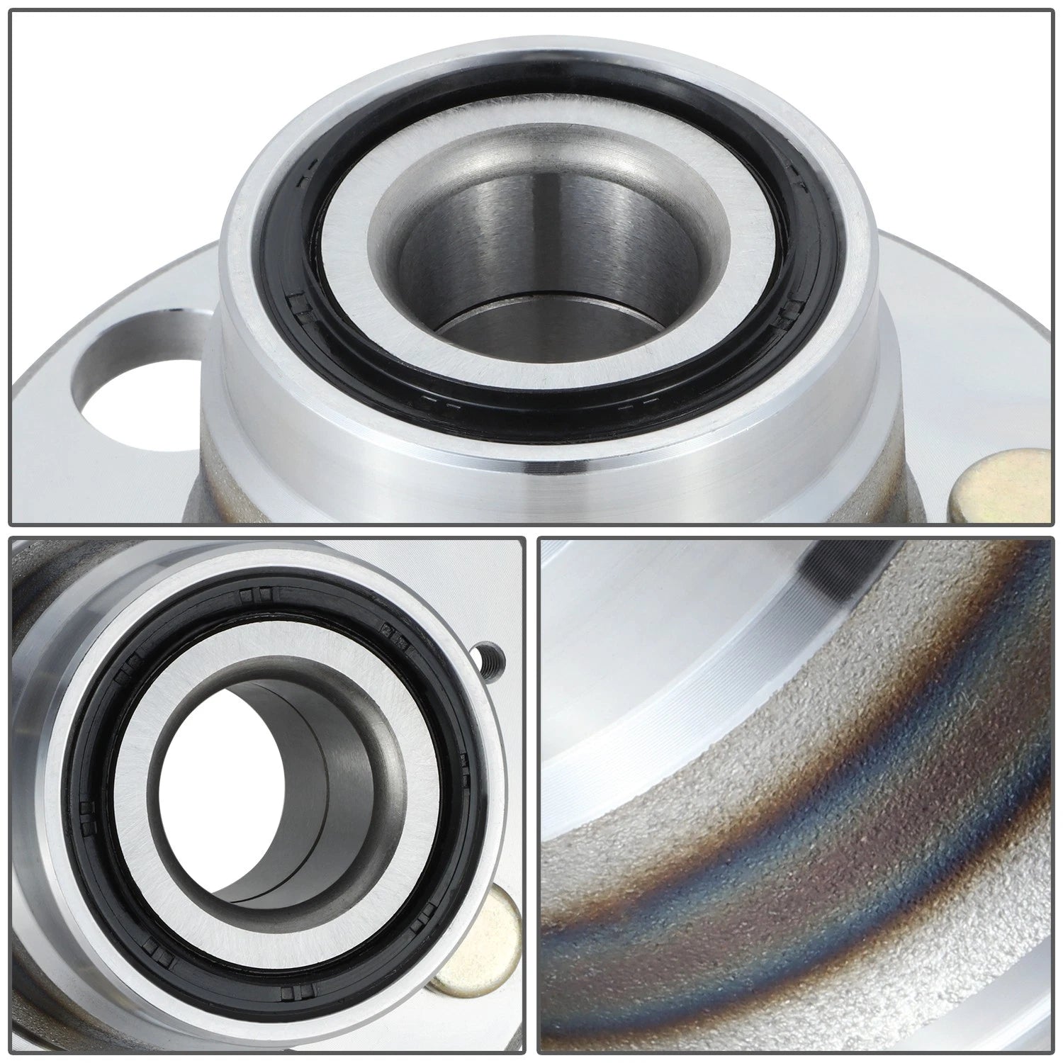 Rear Wheel Bearing & Hub for Honda Civic Del Sol Acura Integra (1992–2000)