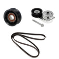 Drive Belt Idler Pulley Tensioner Kit for GMC C&K 2500 (1973–1991)