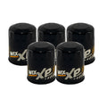 Set of 5 Wix XP Engine Oil Filters for Ford Mazda Chrysler Dodge (GAS)