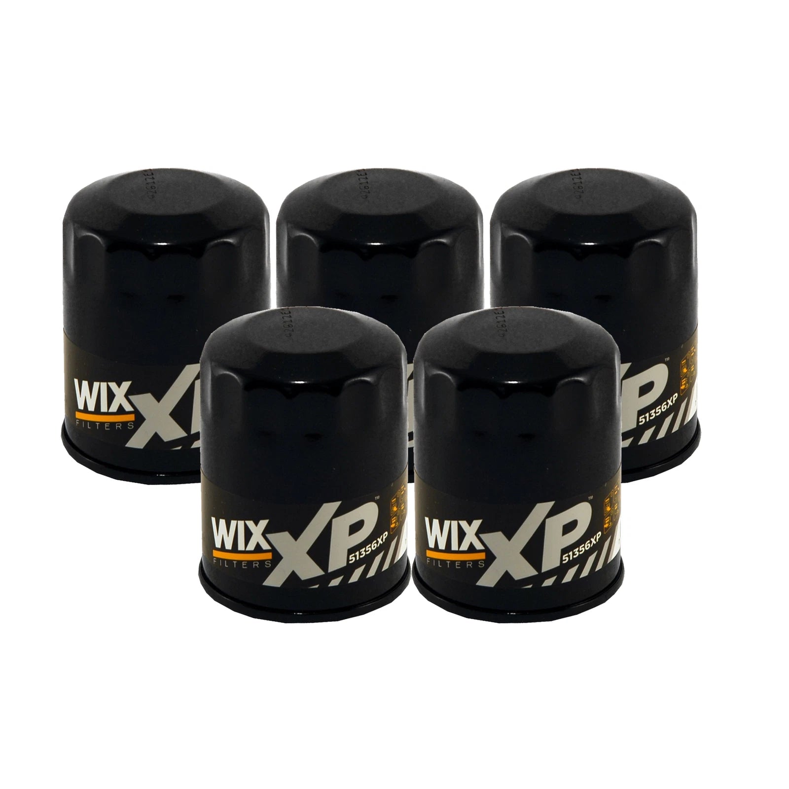 Set of 5 Wix XP Engine Oil Filters for Ford Mazda Chrysler Dodge (GAS)