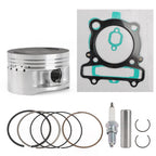 Piston Rings Gasket Spark Plug Kit for Yamaha Warrior 350 YFM350X (1987–2004)