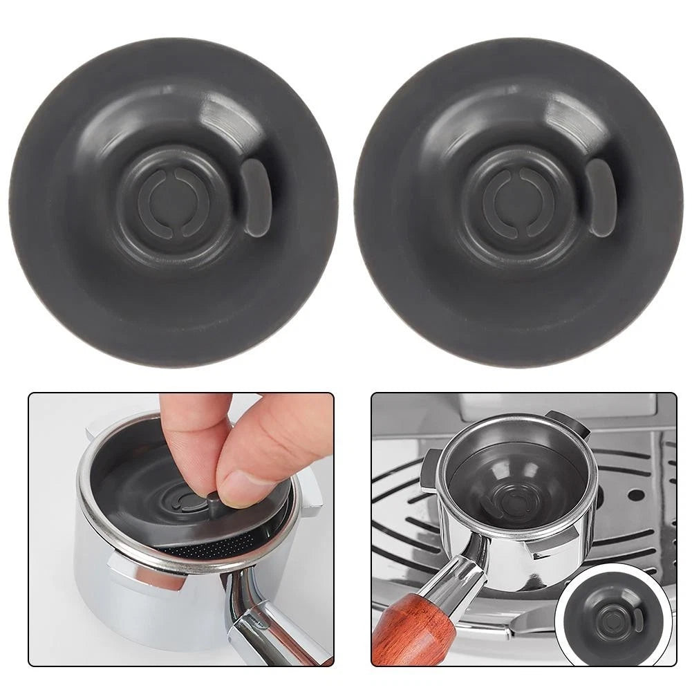 Set of 2 Cleaning Discs for Espresso Makers 54-55mm