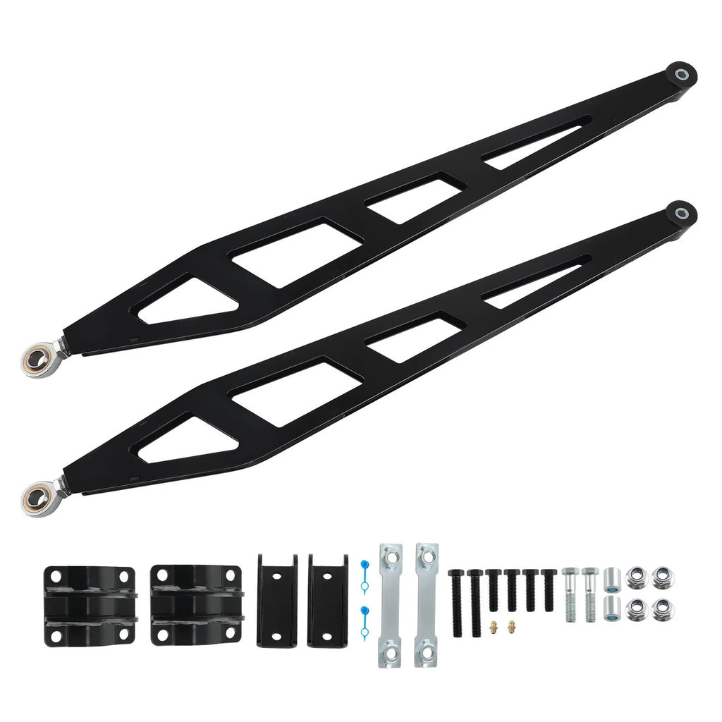 Rear Traction Bars Kit for Chevy Silverado Sierra 1500 4WD (2007–2018) 0-7.5" Lift