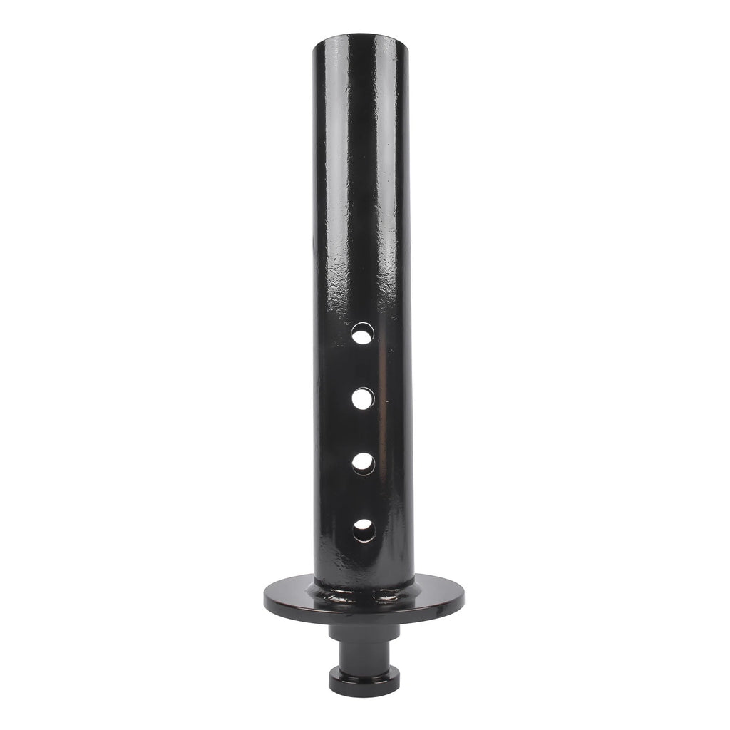 18" Gooseneck Adapter for Trailers with 4" Round Tube (30000 lbs)
