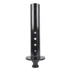 18" Gooseneck Adapter for Trailers with 4" Round Tube (30000 lbs)