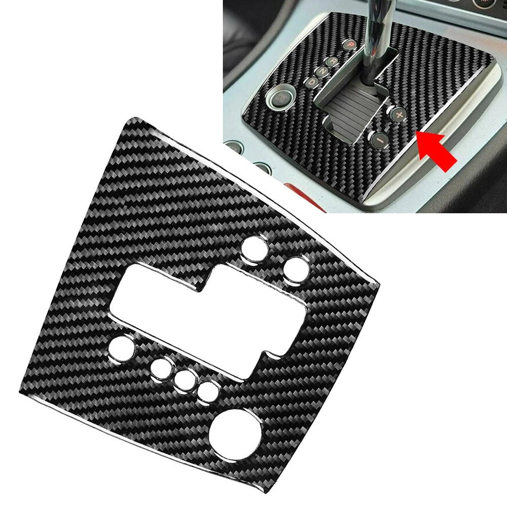 Carbon Fiber Gear Shift Panel Cover Trim for Alfa Romeo 159 Brera Spider (2006–2011)