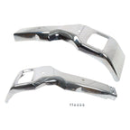 Chrome Steel Split Front Bumper for GMC Sierra 2500/3500HD (2020-2023)