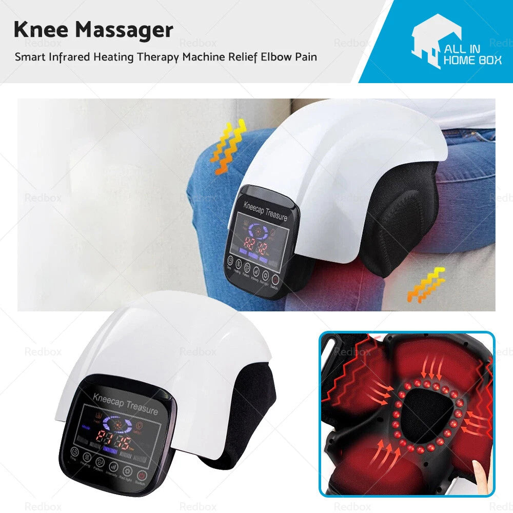 Electric Knee Massager for Home Therapy Pain Relief