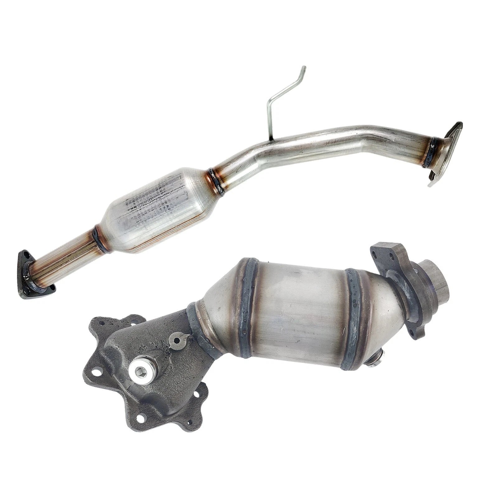 2X Catalytic Converter for Honda Civic Hybrid (2006–2011) 1.3L L4 EPA