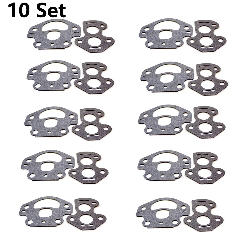 10x Carburetor Gasket Set for Husqvarna 235 235E 240 240E (2010–2020)