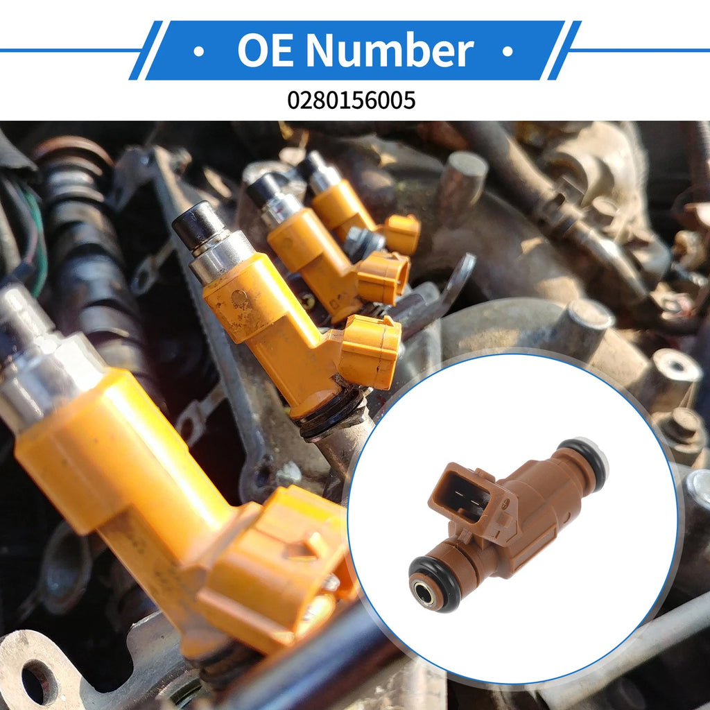 1 Pc Fuel Injector No. 0280156005 for Ford Focus 2.0 16V (1998–2004)